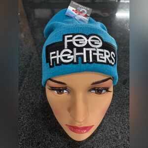 NWT FOO FIGHTERS Unisex beanie.